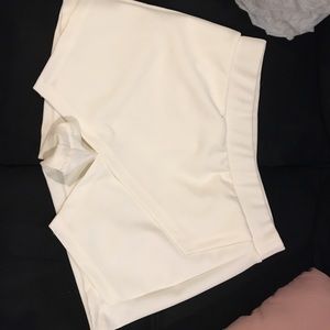 Ivory Wrap Skort
